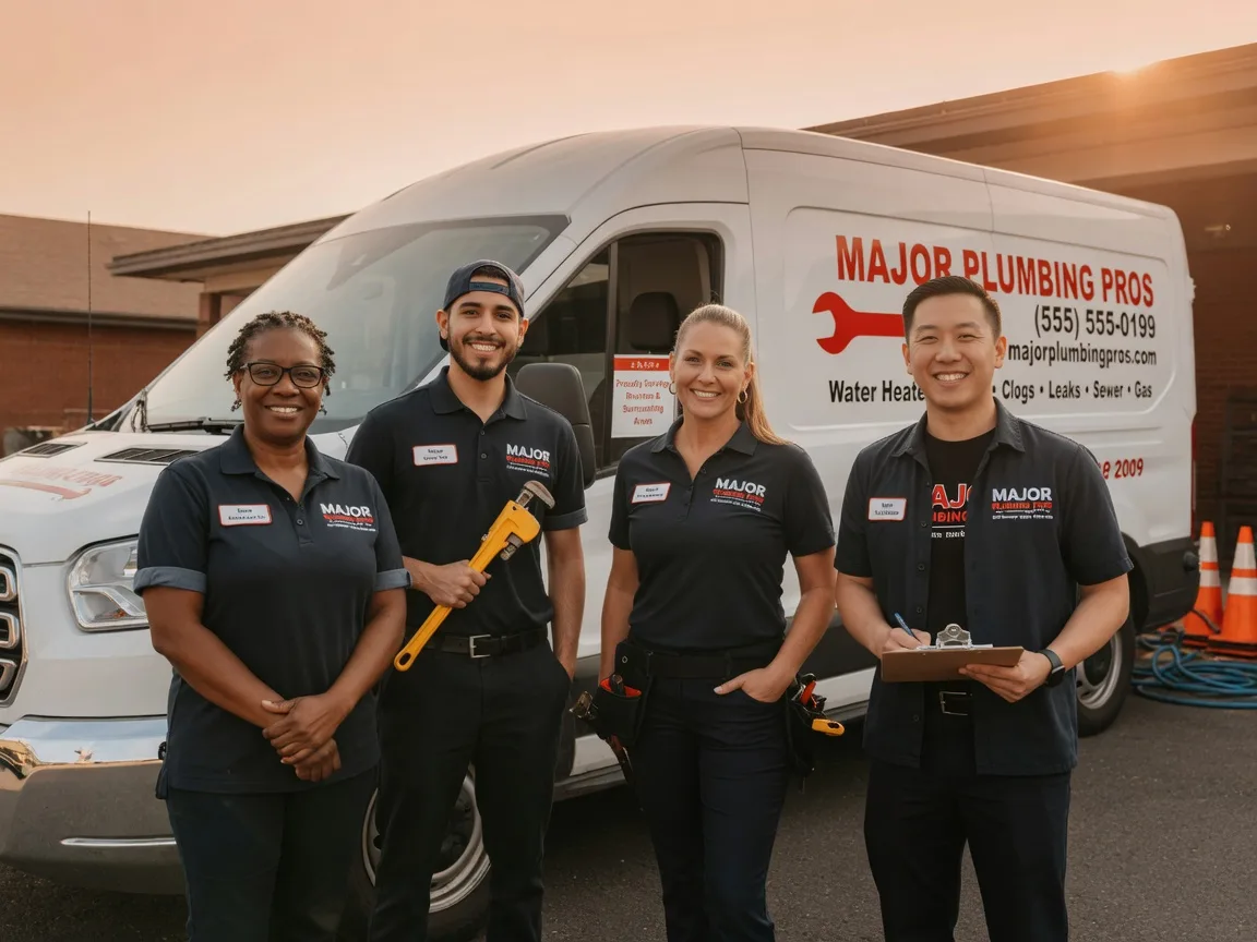 Drain Cleaning Services company in Audubon, IA
